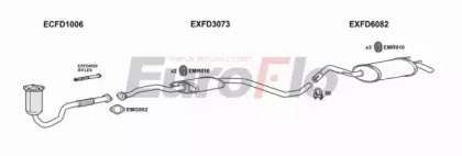 Глушитель EuroFlo FDESC16 5018B